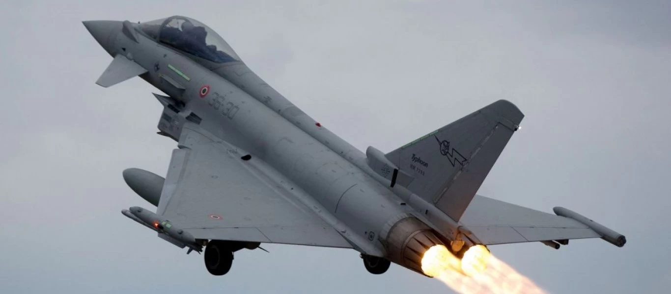 Τεράστιο εξοπλιστικό πρόγραμμα από Αίγυπτο: Αγοράζει και 24 Eurofighter Typhoon από την Ιταλία!